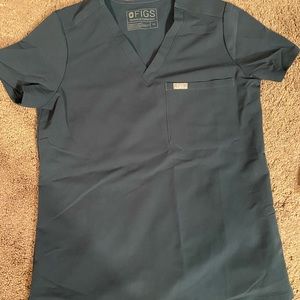 FIGS XS one pocket top